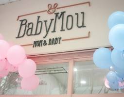BabyMou Opening Party - Εγκαίνια!