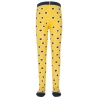 Καλσόν και Kάλτσες Κίτρινο Καλσόν Με Λουλουδάκια Kite Kite