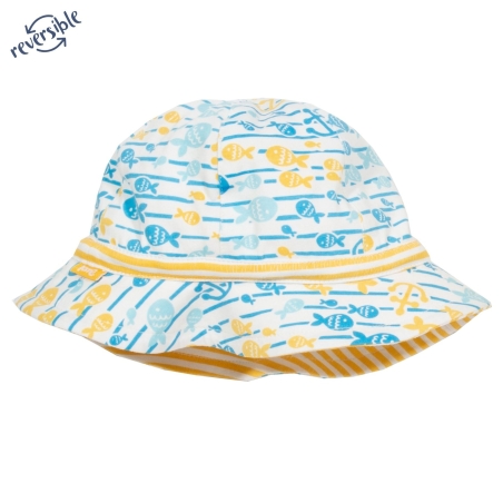 Καπέλα Ηλίου Καπέλο Διπλής Όψεως Με Ψαράκια Kite Kite