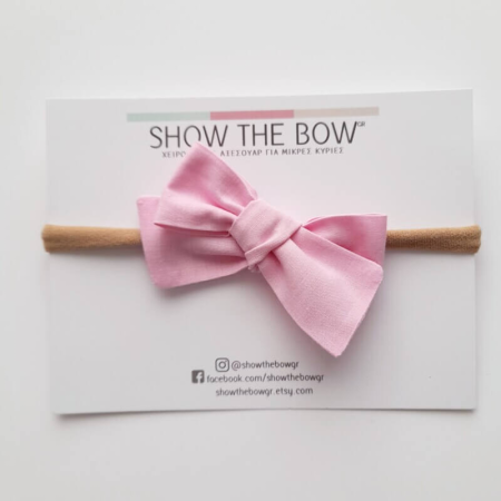 Ροζ Κορδέλα Show The Bow