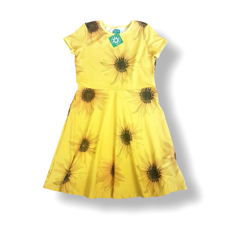 Φόρεμα Για Τη Μαμά Ηλιοτρόπια Naperonuttu
