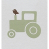 Κοντομάνικα Βρεφικό κοντομάνικο φορμάκι Green Tractor Molly & Monty Molly & Monty
