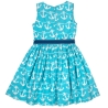 Φορέματα Γαλάζιο Φόρεμα Με Άγκυρες Kite Kite