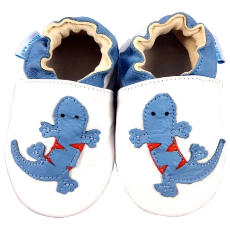 Παπουτσάκια Δερμάτινα Παπουτσάκια Larry The Lizard Minifeet Minifeet Shoes