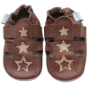 Παπουτσάκια Δερμάτινα Παπουτσάκια Brown Sandals Minifeet Minifeet Shoes