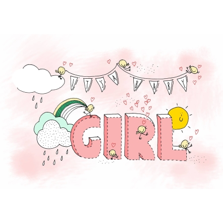Κάρτες Δώρου & Ευχών Δωροκάρτα για κορίτσι